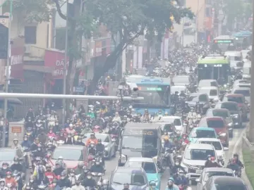 Bốn tỉnh/thành phố miền Bắc ô nhiễm không khí nghiêm trọng hôm nay