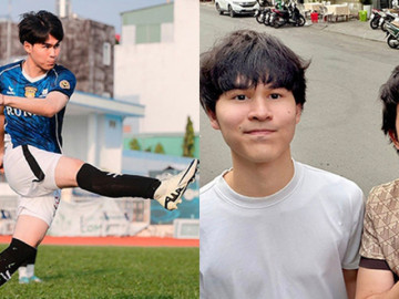 Yêu con - Diện mạo tuổi tròn đôi mươi của con trai Huy Khánh