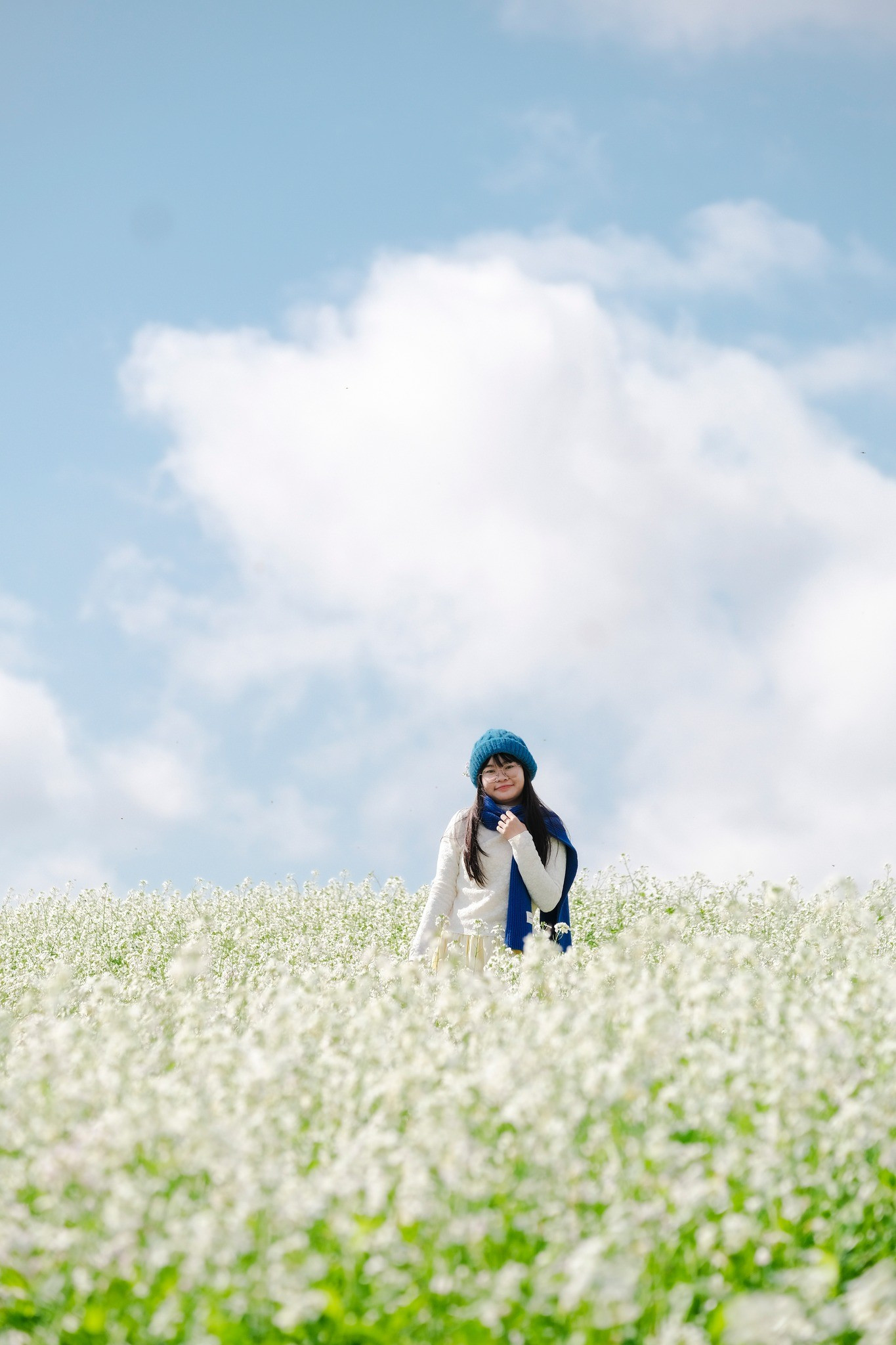 Săn hoa đào sớm ở miền Bắc: Tà Xùa amp;#34;thêm góiamp;#34; ngắm mây, đi Hà Giang tiện chụp áo dài - 4