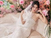 Thời trang - Á hậu Phương Nhi đẹp lộng lẫy trong áo cưới đầm xòe công chúa