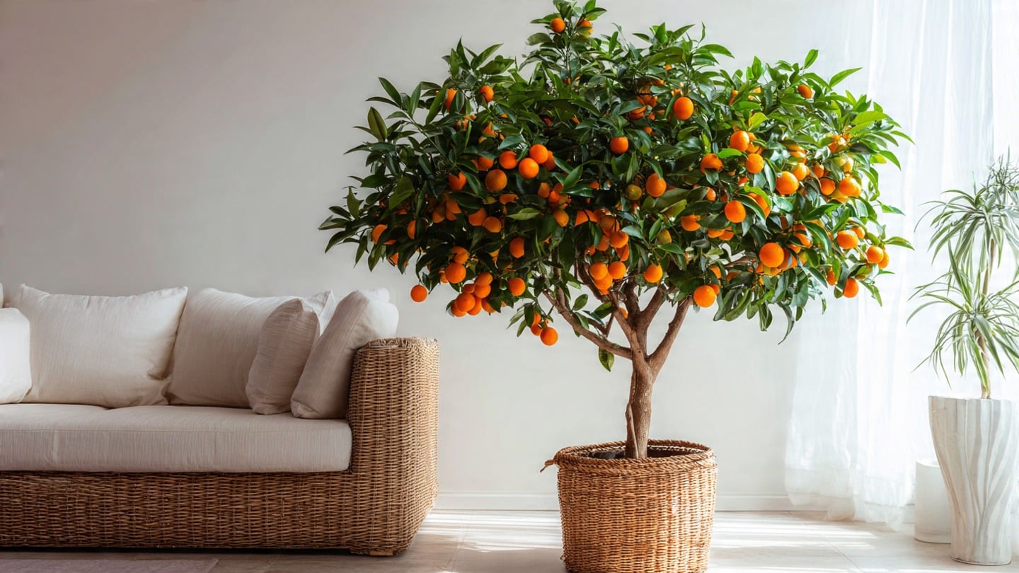 Cây cảnh tượng trưng cho sự giàu có và may mắn. Ý nghĩa phong thủy của cây cảnh quất