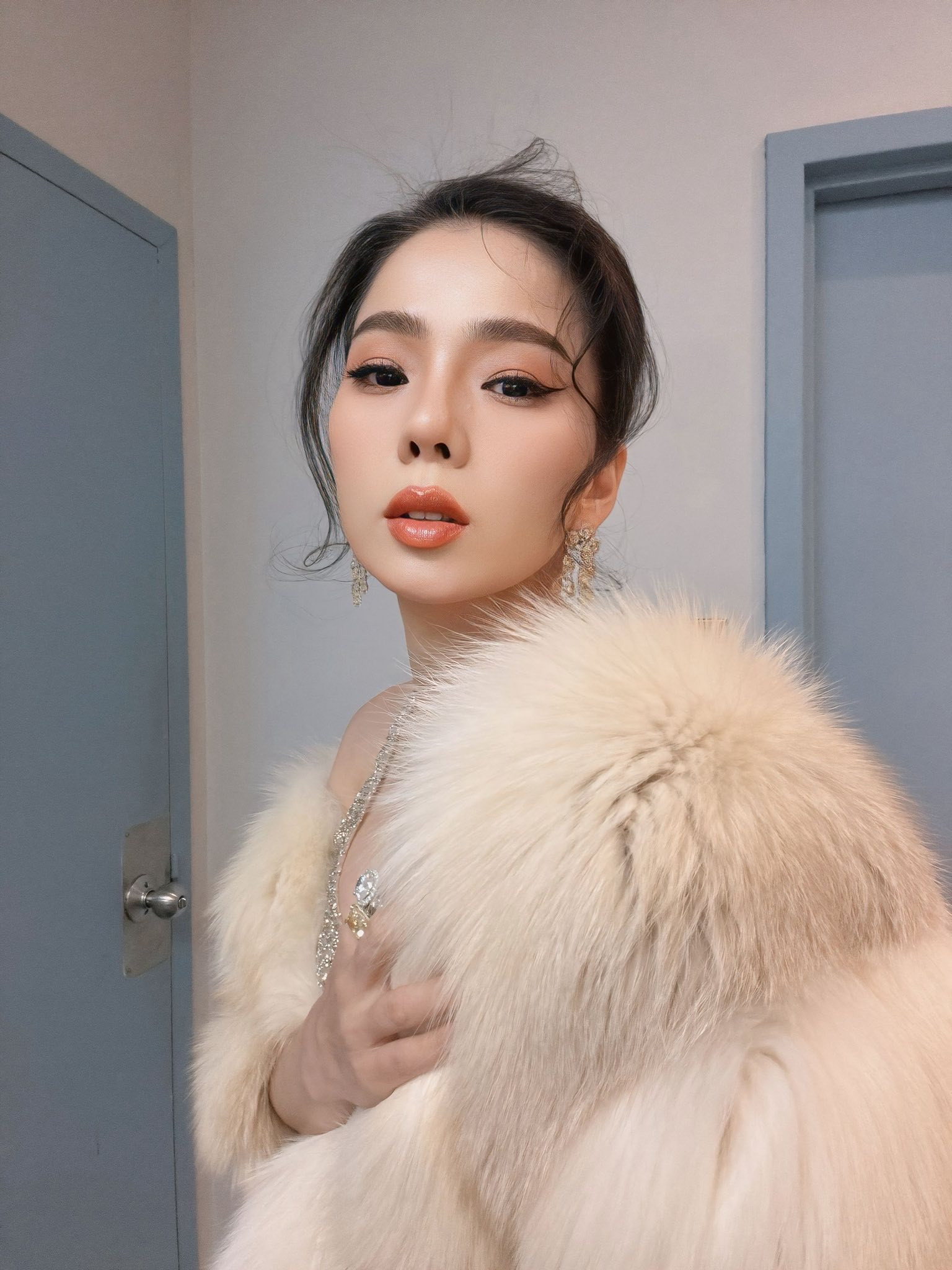 Ca sĩ Lệ Quyên. Ảnh: FBNV