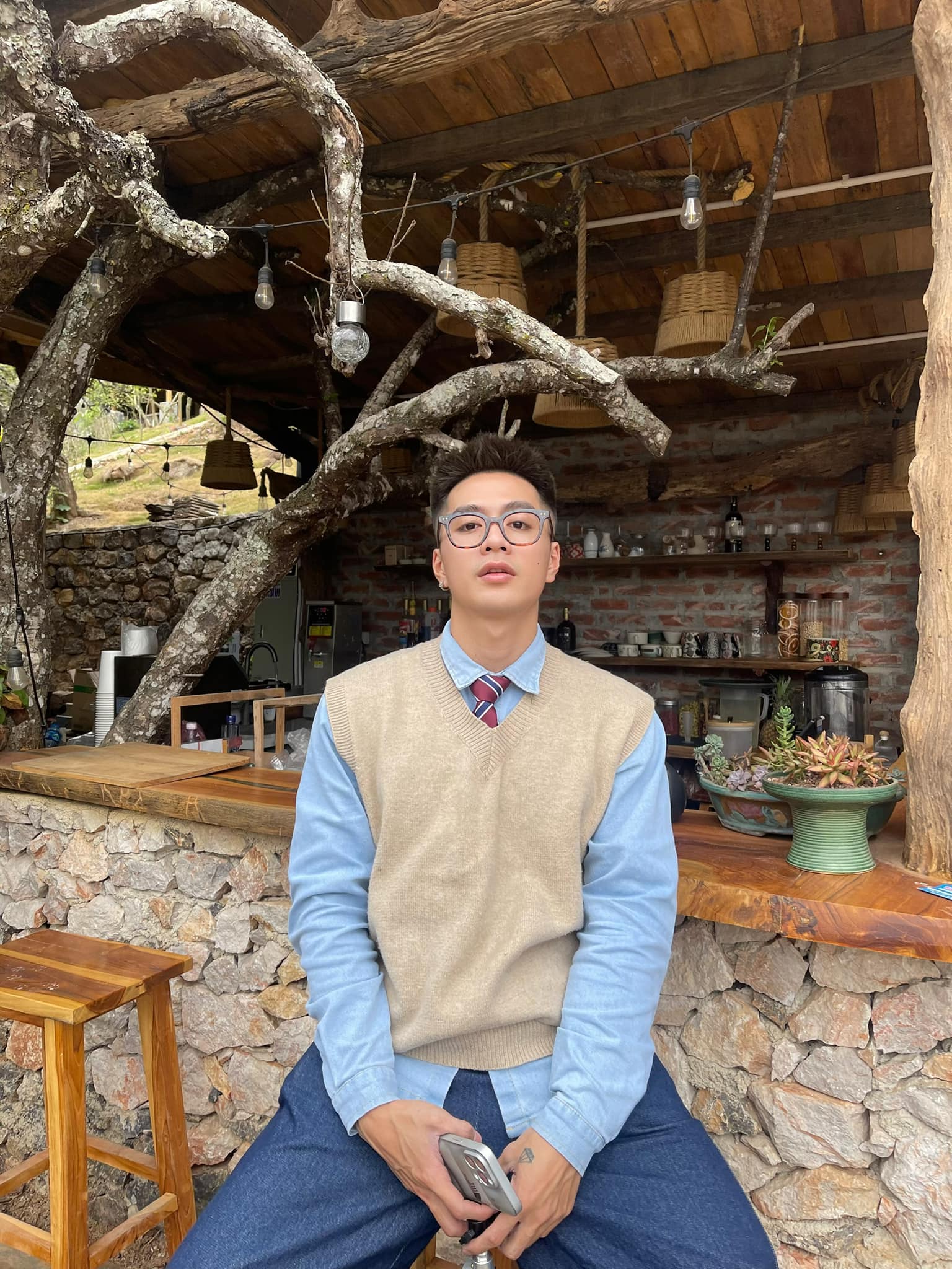 Lý Công Chiều là người mẫu khá nổi tiếng ở Hà Nội. Ảnh: FBNV