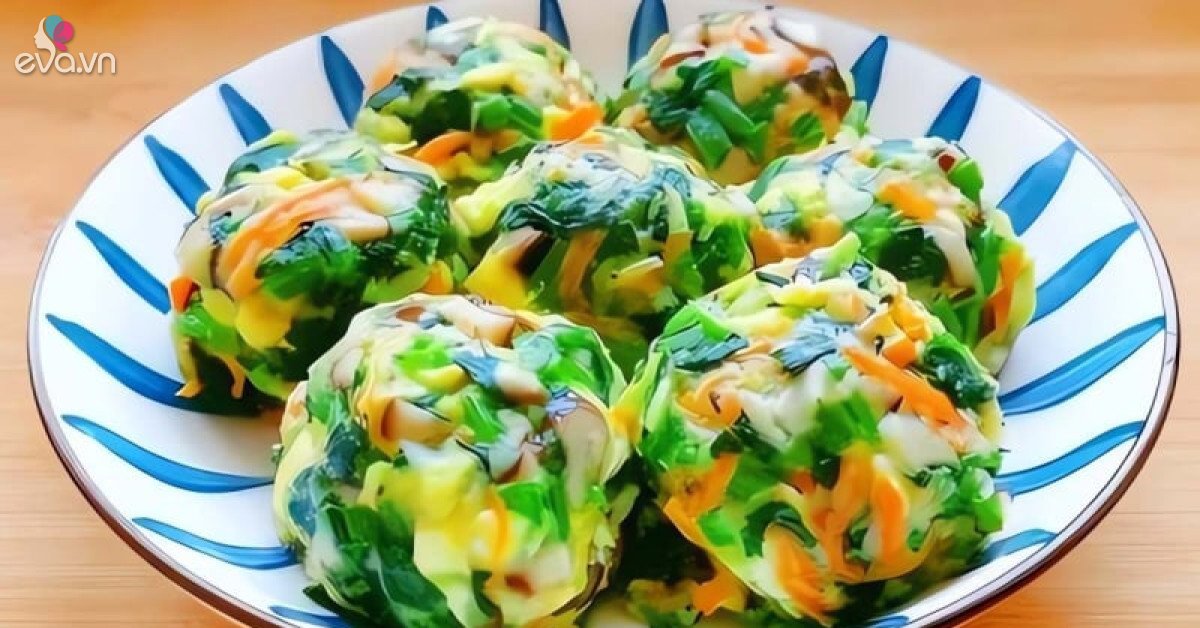 Loại rau có vitamin A nhiều hơn cà rốt, giúp sáng mắt, đẹp da, bổ máu ...