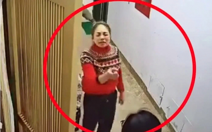 Người phụ nữ hành hung hàng xóm bị tạm giữ hình sự.