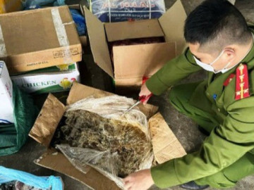 Thực phẩm bẩn liên tiếp bị phanh phui