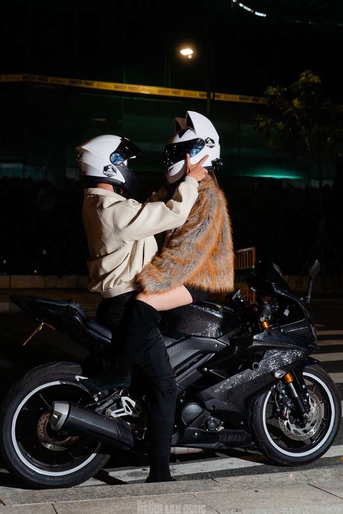 VIDEO: “Cơn sốt” quay phim cùng mô tô phân khối lớn - 4