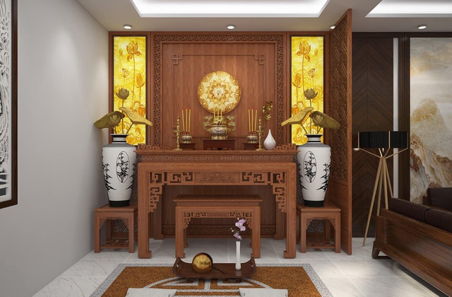 Việc lựa chọn nước khi bao sái ban thờ là rất cần thiết. Ảnh TL