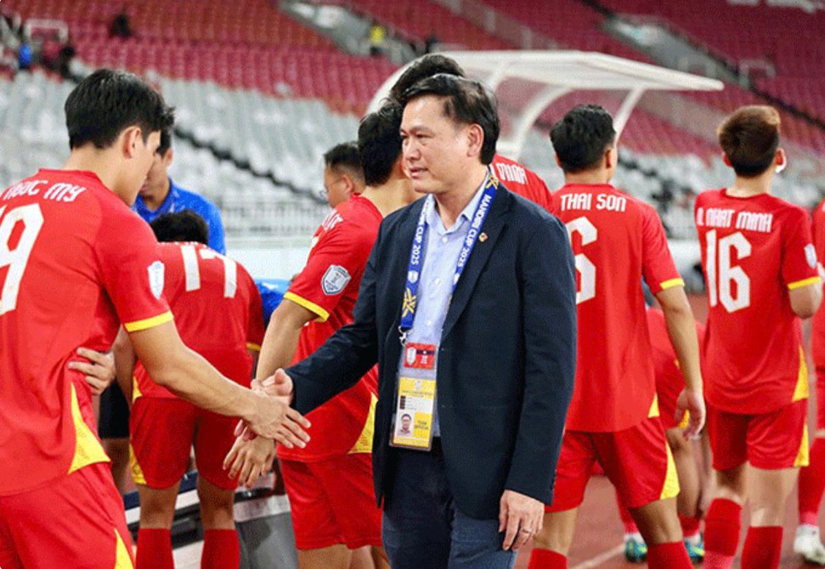 Phó chủ tịch VFF Trần Anh Tú đánh giá các cầu thủ U23 Việt Nam đã trưởng thành, và ngày càng hoàn thiện hơn.