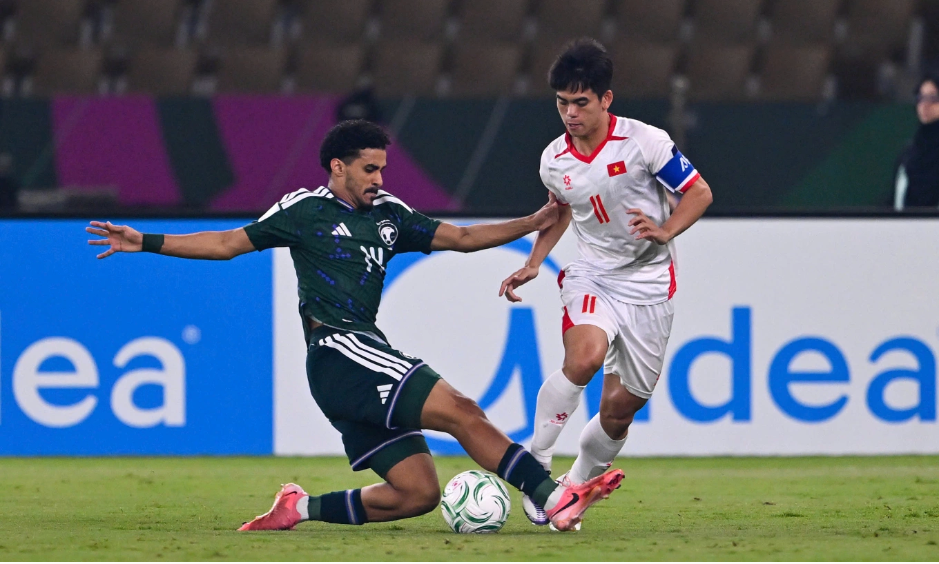 U23 Việt Nam lần đầu tạo thành tích toàn thắng 3 trận ở vòng bảng U23 châu Á (ảnh AFC)