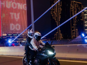 Clip Eva - VIDEO: “Cơn sốt” quay phim cùng mô tô phân khối lớn