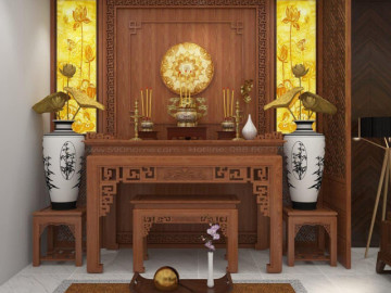 3 loại nước lau ban thờ đón Tết Bính Ngọ 2026 vừa sạch vừa hút tài lộc nhất định nên biết