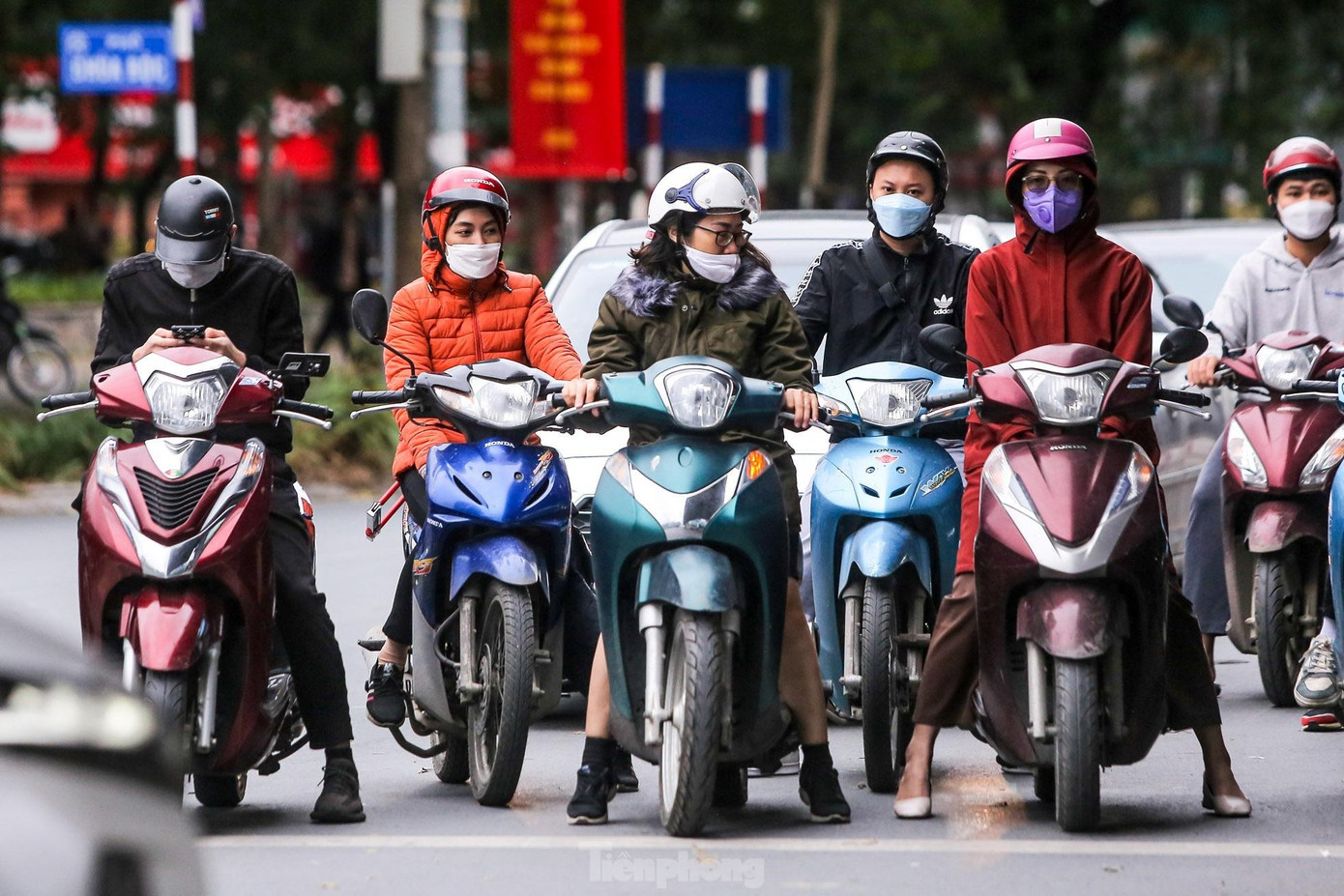 Miền Bắc rét về đêm và sáng trong hôm nay (14/1).