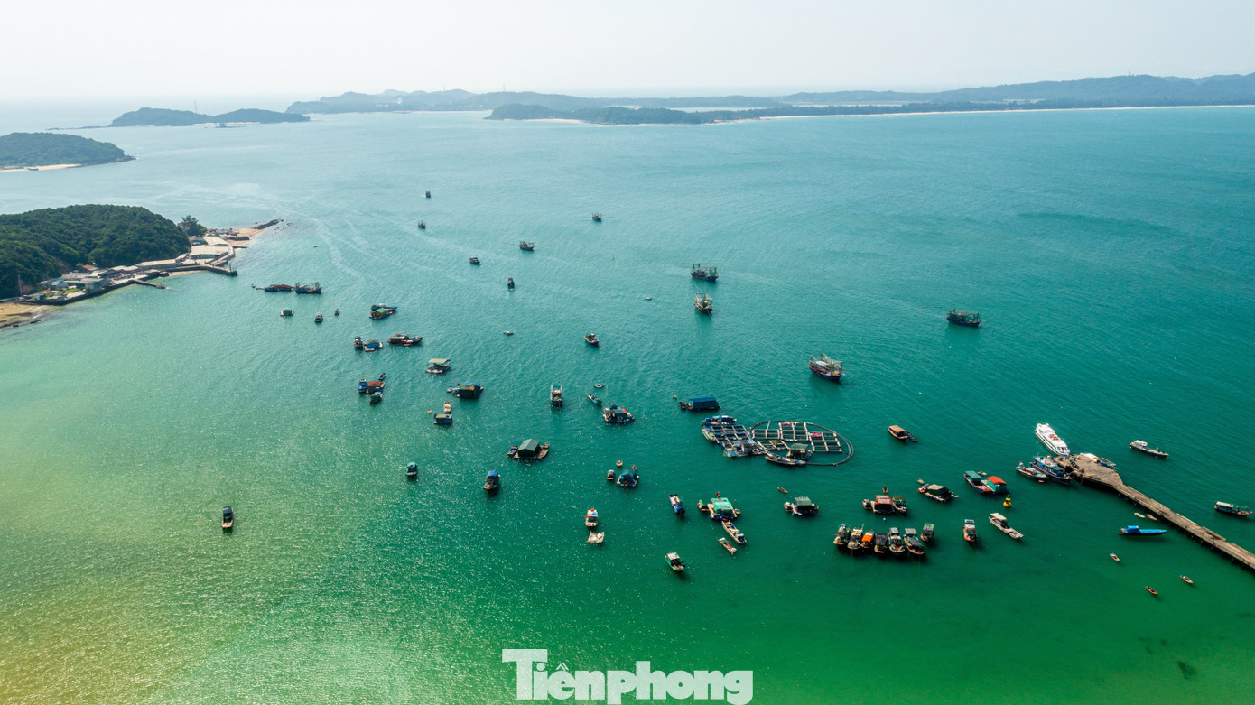 Khi Dự Án Này Đi Vào Hoạt Động Sẽ Giúp Kết Nối Nhu Cầu Đi Lại Của Người Dân, Khách Du Lịch Từ Trung Tâm Đặc Khu Cô Tô Đến Đảo Thanh Lân, Tạo Điều Kiện Phát Triển Du Lịch Cho Hòn Đảo Này.