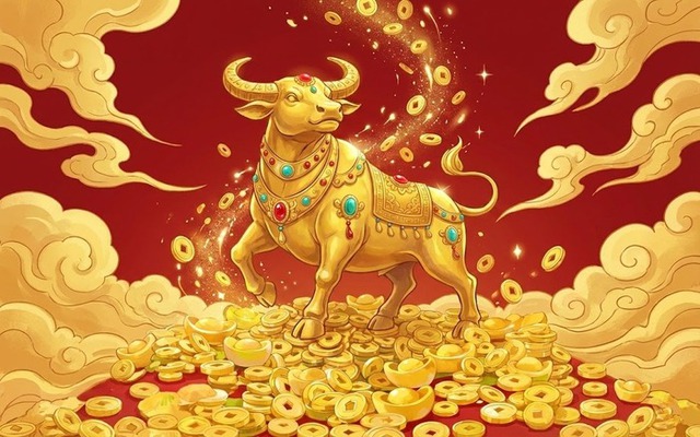 Con giáp Sửu sinh vào ba khung giờ 1h - 3h, 9h - 11h hoặc 15h - 17h thường có vận số khá đẹp - Ảnh minh họa.