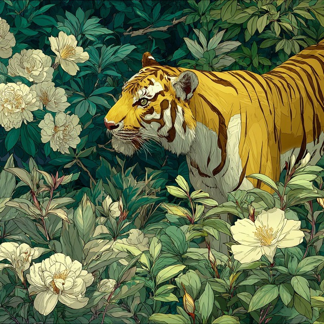 Con giáp Dần sinh vào hai khung giờ 3h - 7h hoặc từ 11h - 23h thường thông minh, nhanh nhẹn - Ảnh minh họa.