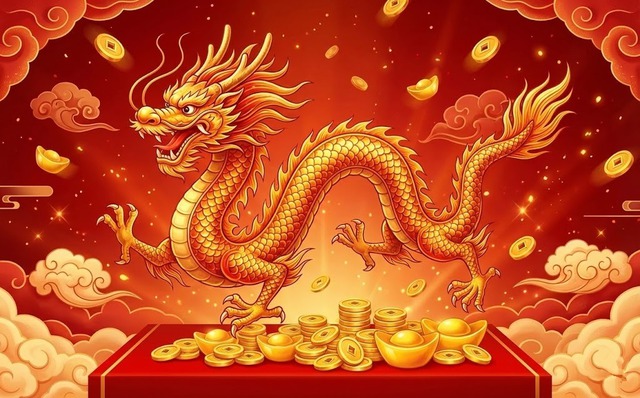 Con giáp Thìn sinh vào giờ 23h - 3h, 7h - 11h và 15h - 21h thường hưởng phúc tổ tiên, thông minh, linh hoạt - Ảnh minh họa.