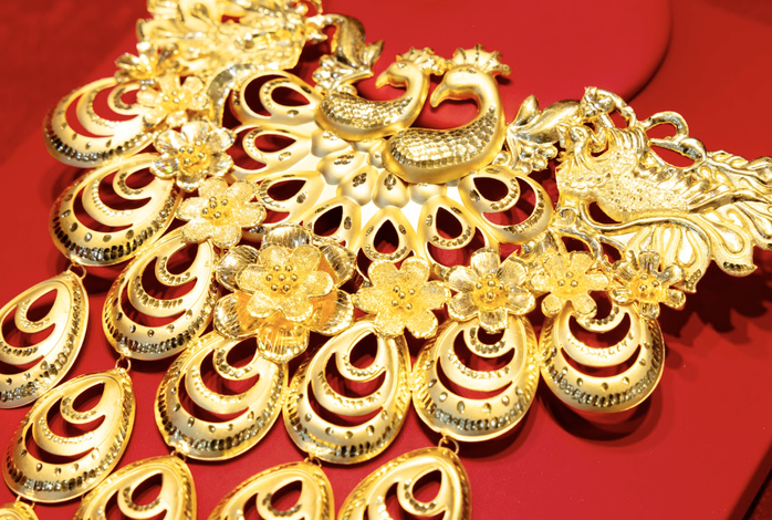 Giá vàng trong nước và thế giới cùng tăng tiếp