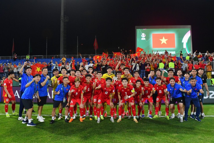 Không ai bị bỏ lại trong hành trình kỳ diệu của U23 Việt Nam ở U23 châu Á