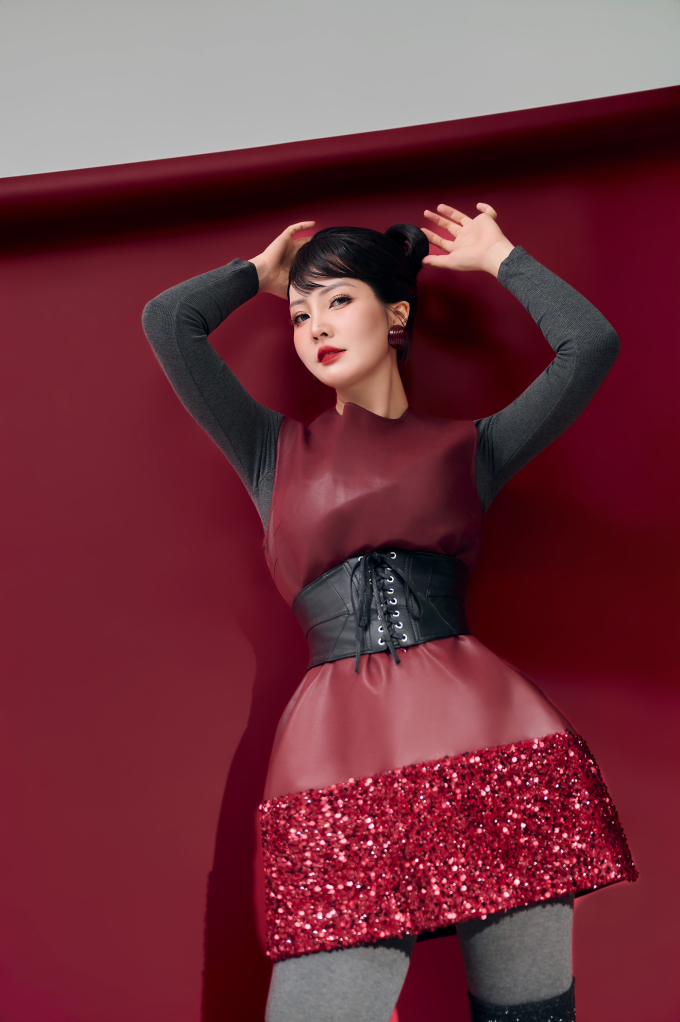 Thụy Vân sinh thường con gái thứ hai hồi tháng 8 tại một bệnh viện ở Hà Nội, tuy nhiên đến khi con cứng cáp, mới công bố với khán giả.