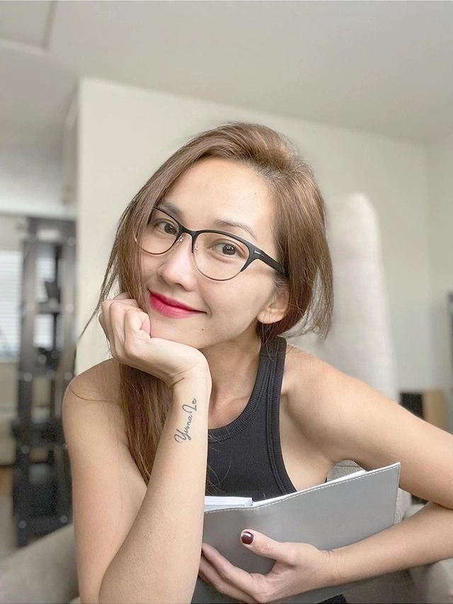 Diễn viên Kim Hiền.