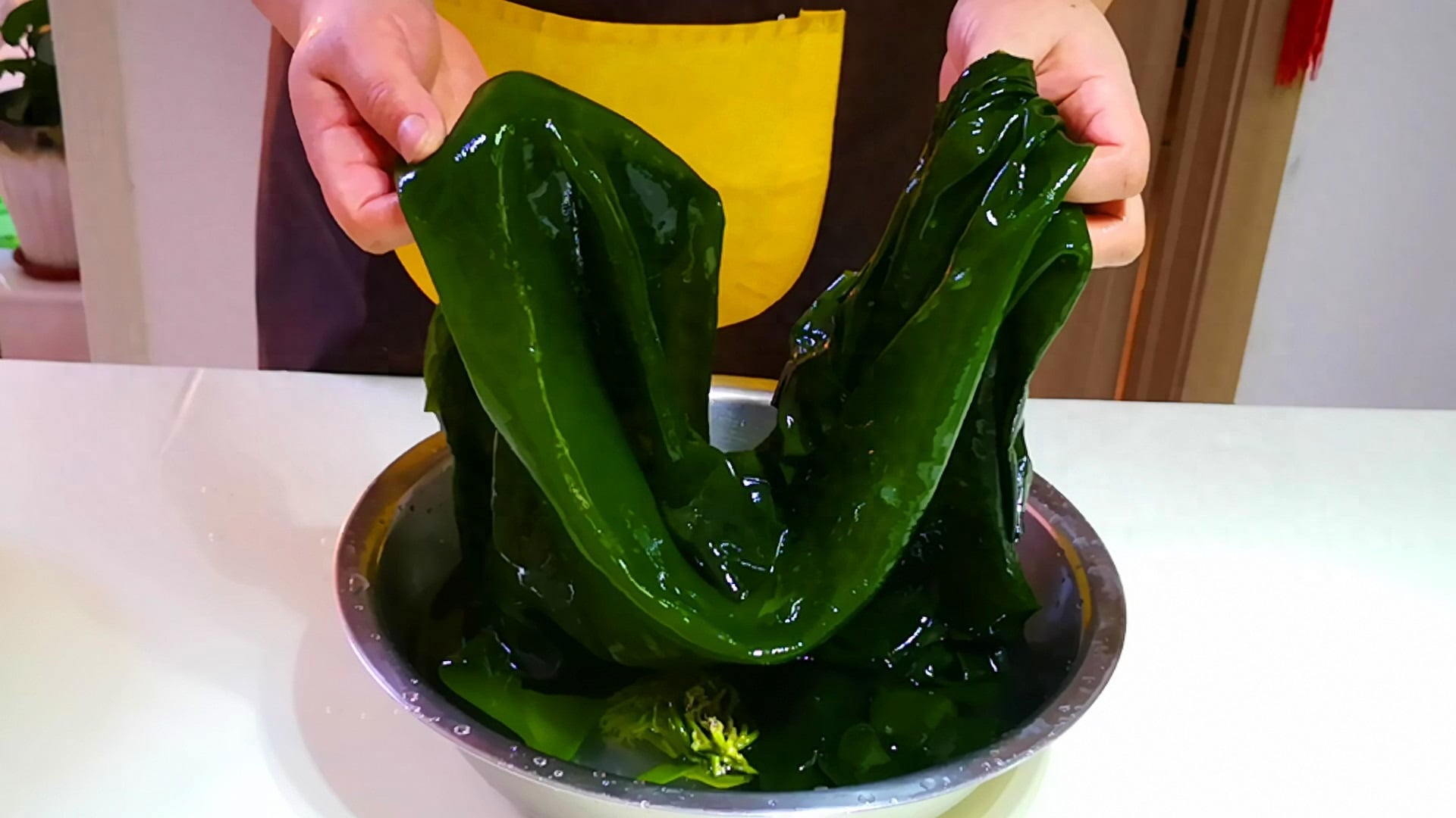 Loại rau đó chính là rong biển, còn được gọi là rau của biển!