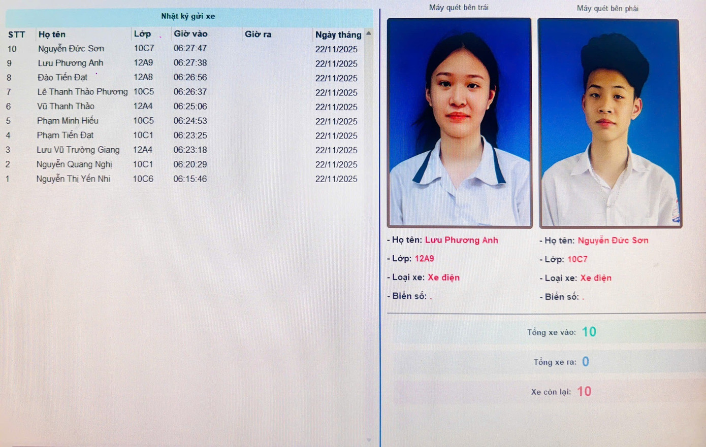 Trường THPT Hàng Hải tuyên dương 10 học sinh đi học sớm, hút hơn triệu lượt xem - 1