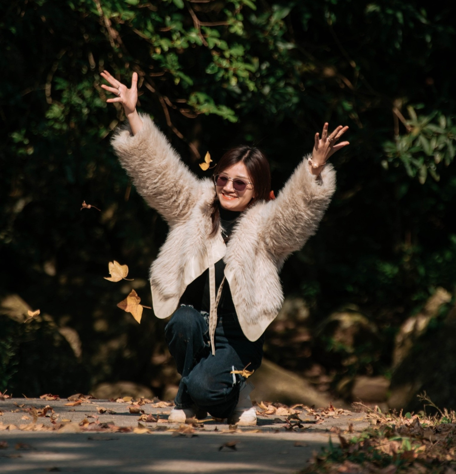 Rừng Phong Hương Gần Ngôi Chùa Cổ Ở Hải Phòng Hút Khách Check-In Mùa Thay Lá - 12