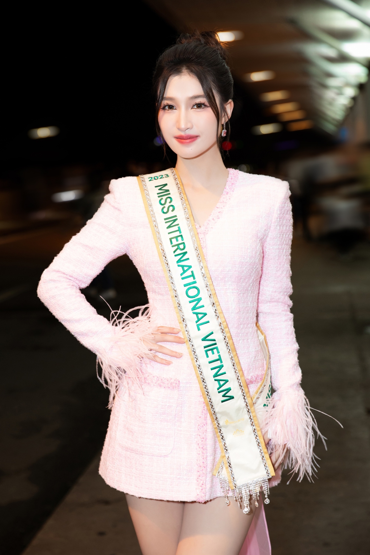 Tháng 8/2023, Phương Nhi thi Miss International ở Nhật Bản, vào top 15. Các màn thể hiện của cô được khán giả và chuyên gia nhan sắc quốc tế đánh giá tốt. Sau đó, Missosology đề cử cô vào top 20 Vẻ đẹp vượt thời gian 2023.
