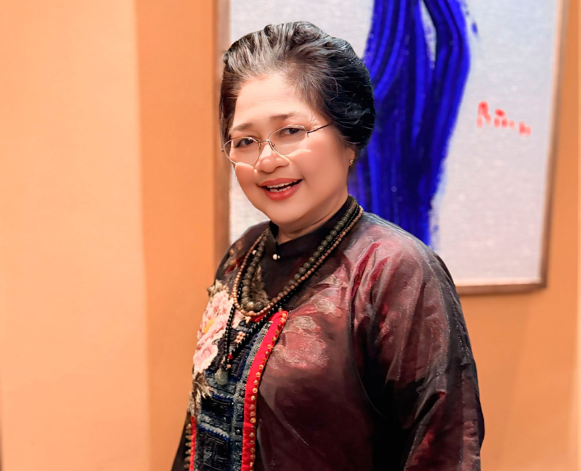 NSƯT Kim Xuyến. 