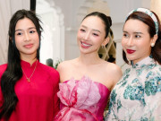 Giải trí - Con gái Lưu Hương Giang - Hồ Hoài Anh được khen ra dáng mỹ nhân