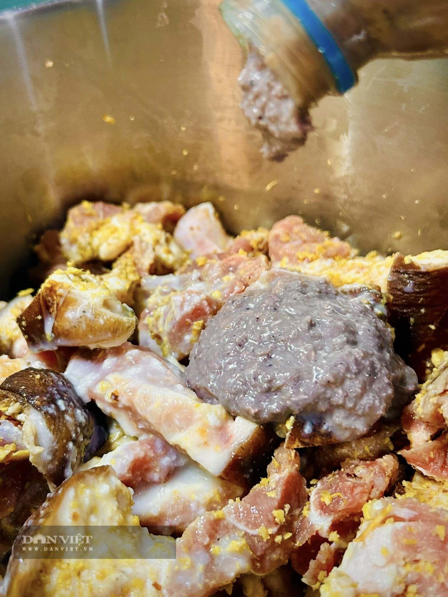 Bộ phận giàu collagen, giúp đẹp da, bổ thận, tráng khí,nấu món quốc dân ăn vào mùa lạnh cực ngon - 2