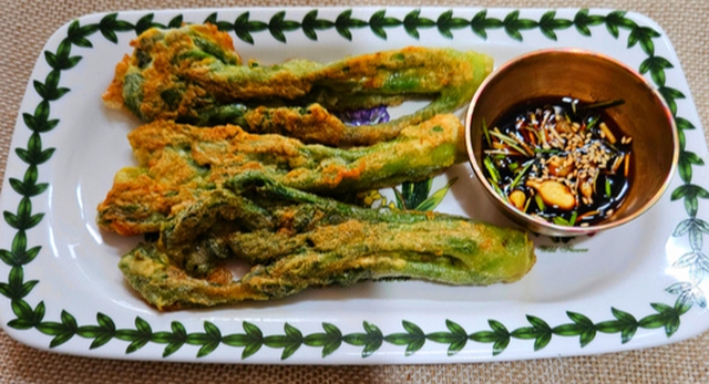 Nụ mầm gai chiên giòn. Ảnh Sohu