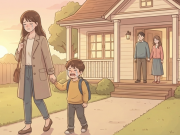 Yêu con - Ba phải lòng cô gái thôn quê, bỏ rơi mẹ con tôi