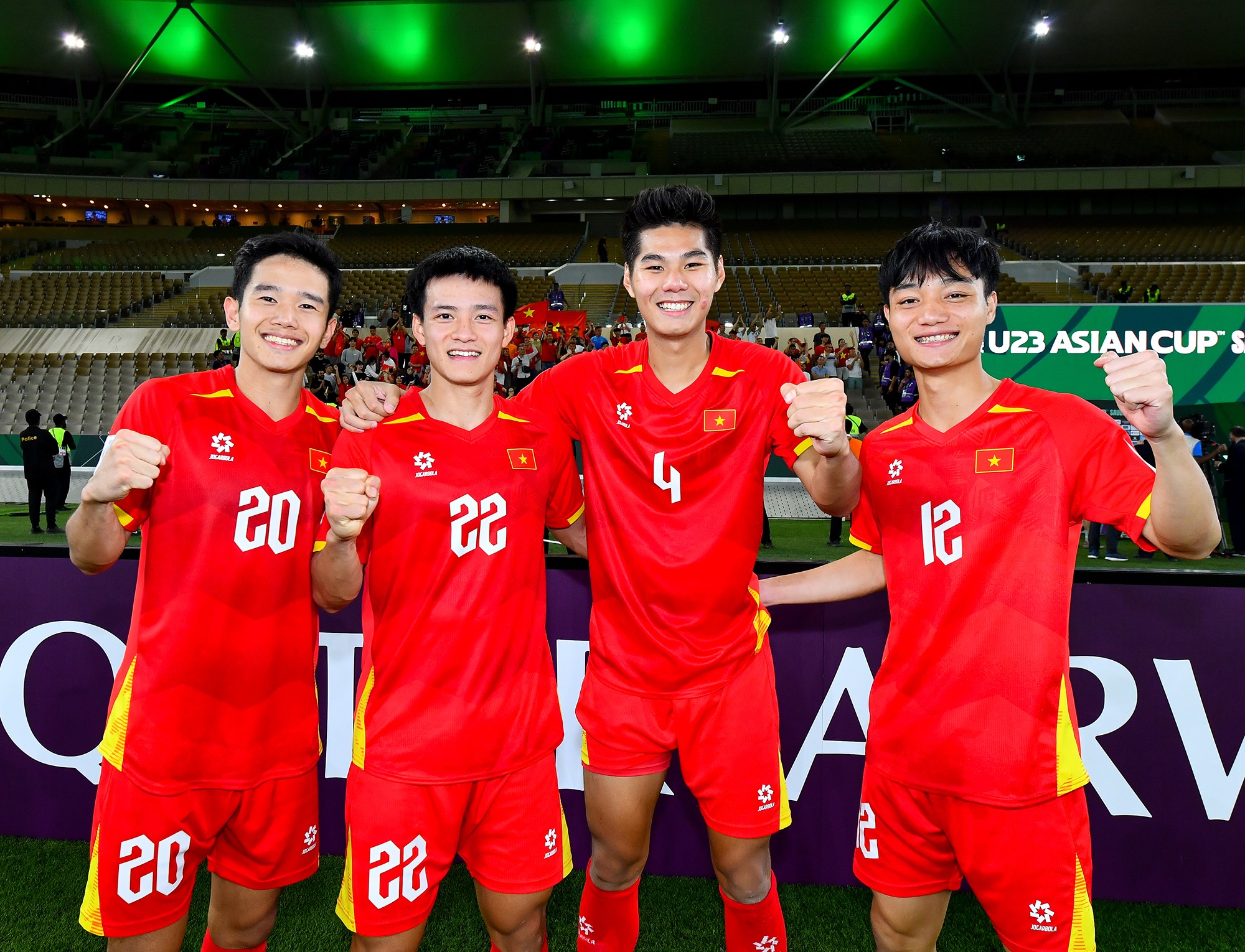 Anh Quân, Thanh Nhàn, Hiểu Minh và Xuân Bắc, họ là những cầu thủ trưởng thành từ lò đào tạo PVF.