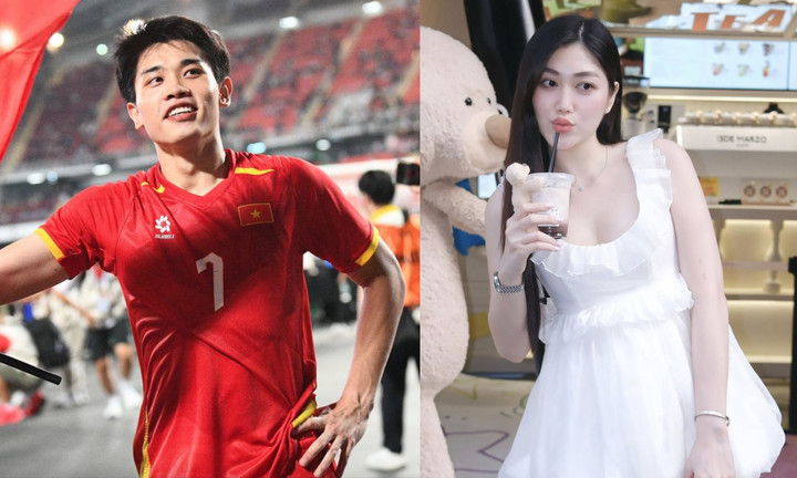 Nguyễn Đình Bắc (sinh năm 2004) là một trong những gương mặt nổi bật nhất của U23 Việt Nam tại Giải U23 châu Á năm nay. Chính vì thế, cuộc sống đời tư của tiền đạo điển trai cũng được chú ý. Anh được cho đang hẹn hò người mẫu Trần Kim Thủy (Thủy Kimi) hơn 6 tuổi.