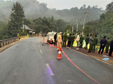 Lật xe khách ở Sơn La, 3 người tử vong