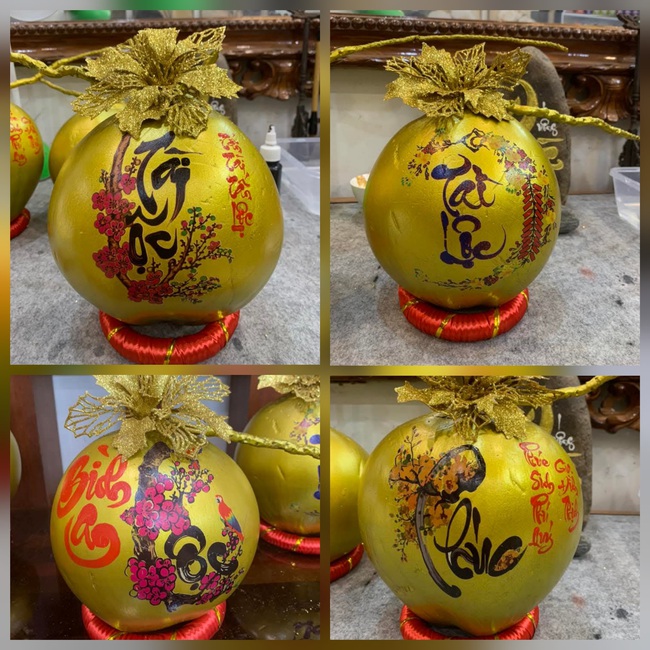 Dừa để trang trí Tết có nhiều mẫu cho khách hàng lựa chọn.