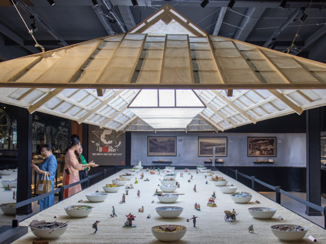 Bên trong bảo tàng phở đầu tiên tại Việt Nam có gì khiến du khách tò mò?