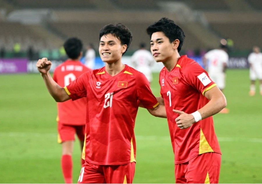 U23 Việt Nam sẽ có mặt ở bán kết U23 châu Á 2026. Ảnh: TPO.