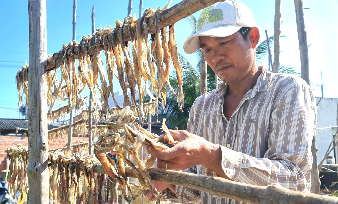 Dù đầu ra ổn định, người dân làng nghề Cái Đôi Vàm vẫn đang đối mặt với không ít khó khăn, đặc biệt nguồn cá khoai đánh bắt được ngày càng giảm, ảnh hưởng đến sản lượng sản xuất, khả năng cung ứng cho thị trường và giá cả tăng.