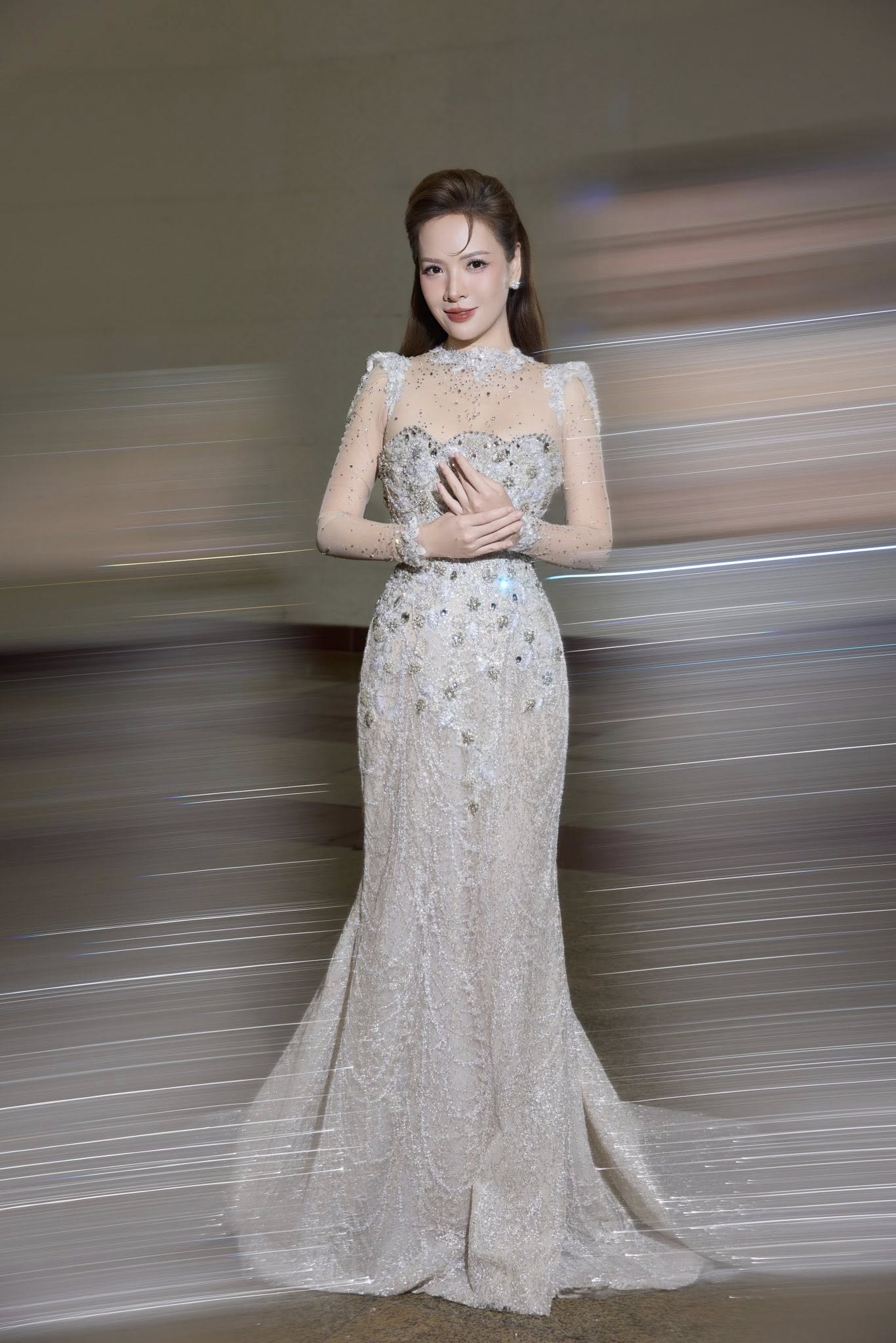 MC Đan Lê khiến bố chồng là Nghệ sĩ Nhân dân lo lắng khi nghỉ việc ở đài truyền hình - 2