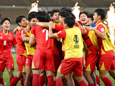U23 Việt Nam - vị thế mới tại châu Á sau chiến thắng trước UAE