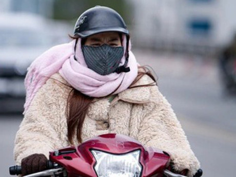 Một đợt gió mùa đông bắc cường độ mạnh sắp tràn về nước ta