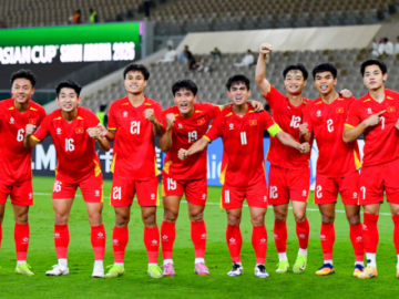 Nhìn lại hành trình ấn tượng của U23 Việt Nam vào bán kết U23 châu Á 2026