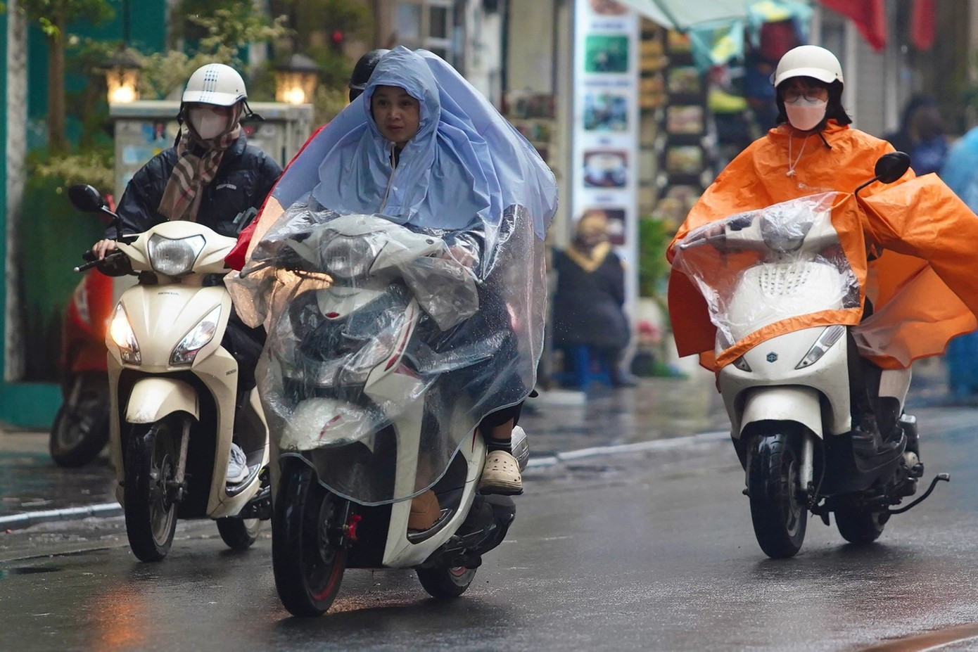 Miền Bắc sẽ vừa mưa vừa rét từ chiều tối thứ Ba đến thứ Năm (20-22/1).