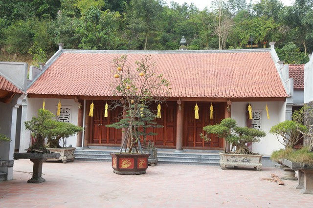 Chiều Ngày 18/1, Theo Ghi Nhận Của Pv, Cụm Di Tích Lịch Sử - Văn Hóa Quốc Gia Đình - Chùa Ngô Xá, Chùa Nề Được Dựng Bằng Gỗ Lim.