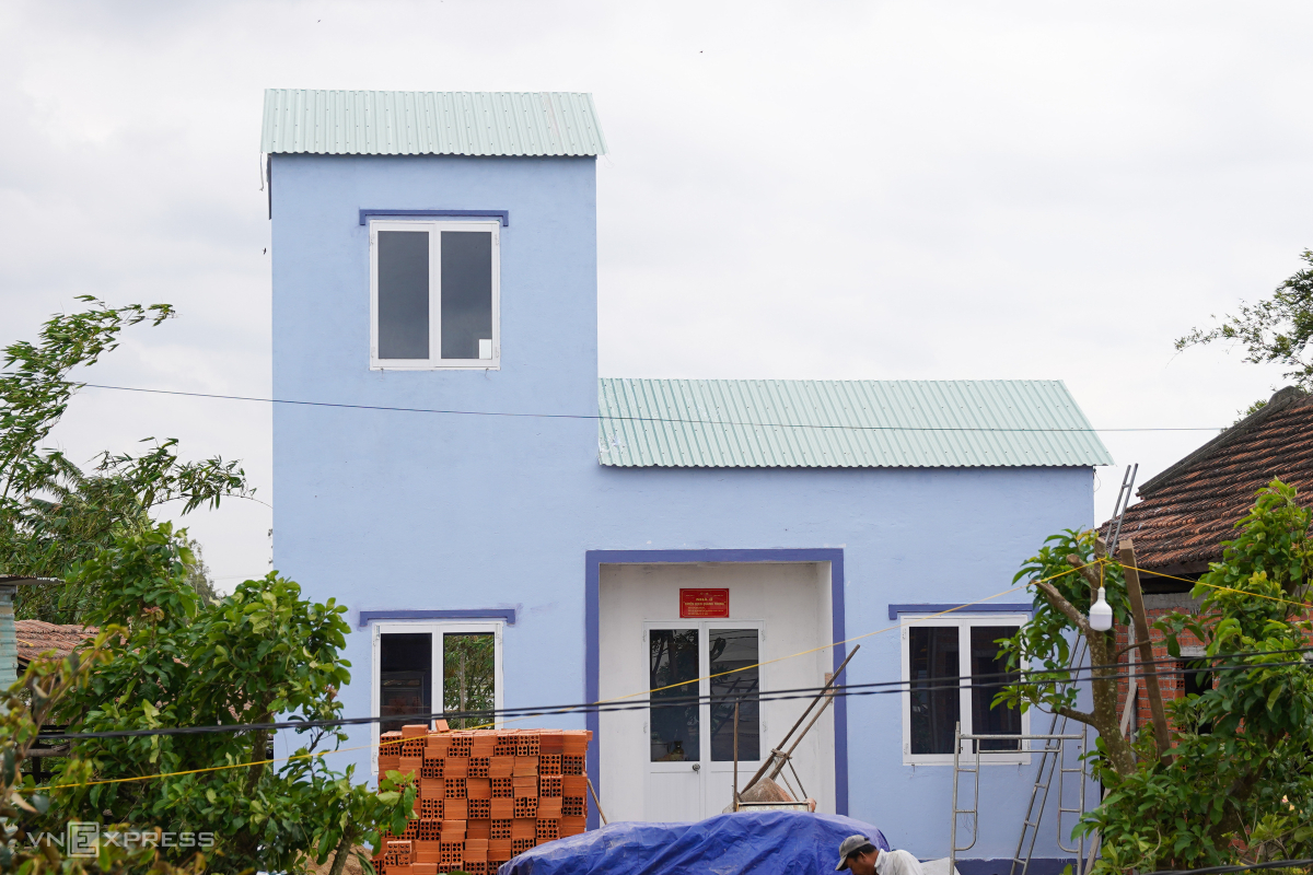 Những căn nhà mới ở rốn lũ Đắk Lắk - 3