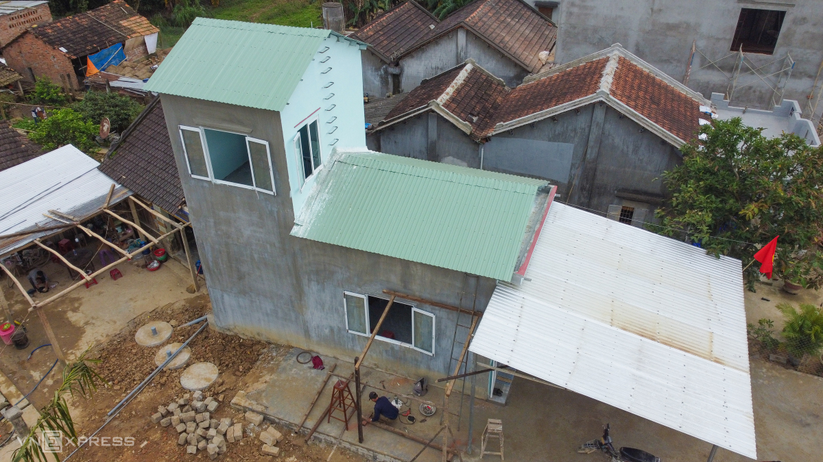 Những căn nhà mới ở rốn lũ Đắk Lắk - 6