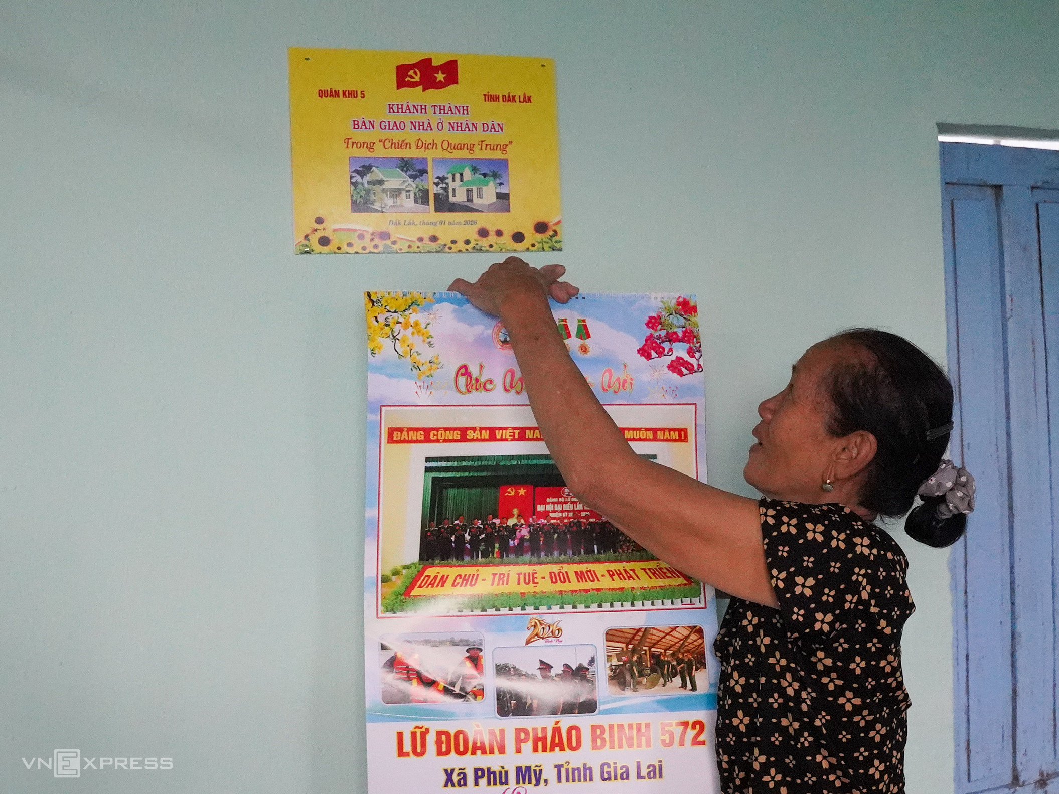 Những căn nhà mới ở rốn lũ Đắk Lắk - 13